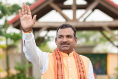 Bhartiya Janta Party Chhattisgarh State Treasurer Nandan jain