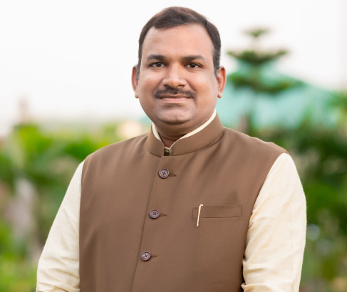 Bhartiya Janta Party Chhattisgarh State Treasurer Nandan jain